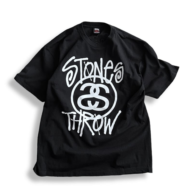 【Stussy】09s STONES THROW WORLD TOUR Tee STONES THROW 2009 TOUR Tee by stussy | instantb