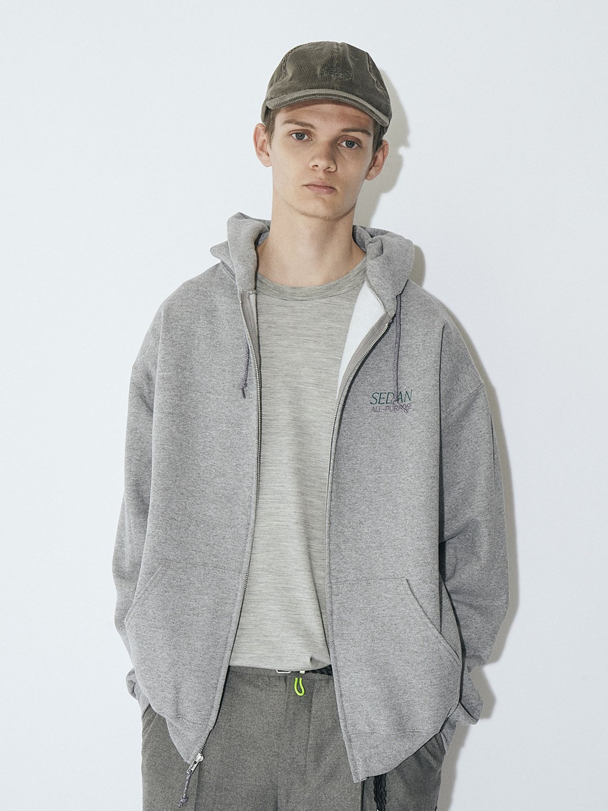 OG LOGO FULL ZIP HOODIE - SEDAN ALL-PURPOSE - | OG LOGO FULL ZIP HOODIE - SEDAN ALL-PURPOSE - |