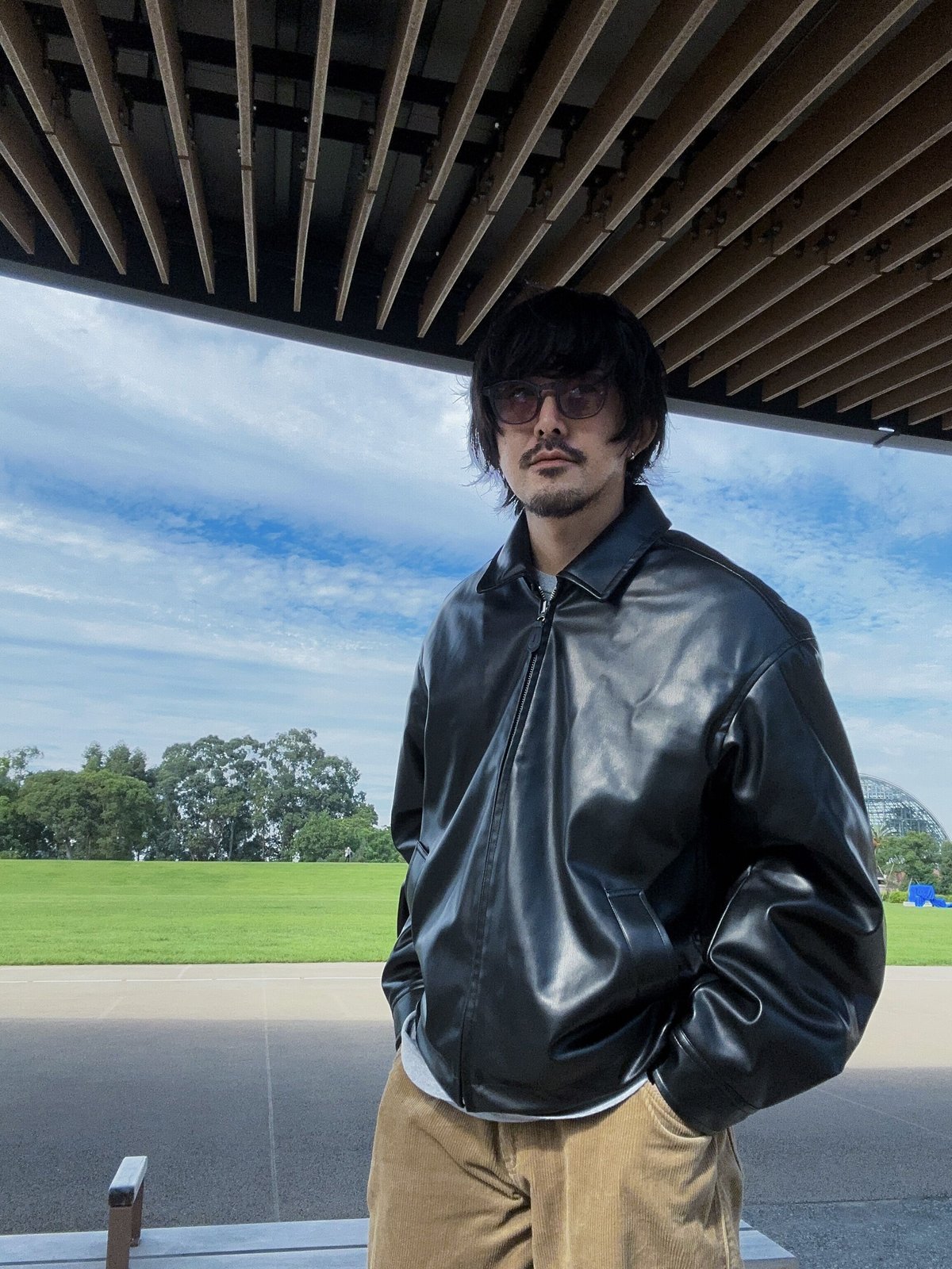 ✨極美品✨ SEDAN ALL-PURPOSE 23AW レザー ジャケット SEDAN ALL-PURPOSE 23AW LEATHER JACKET