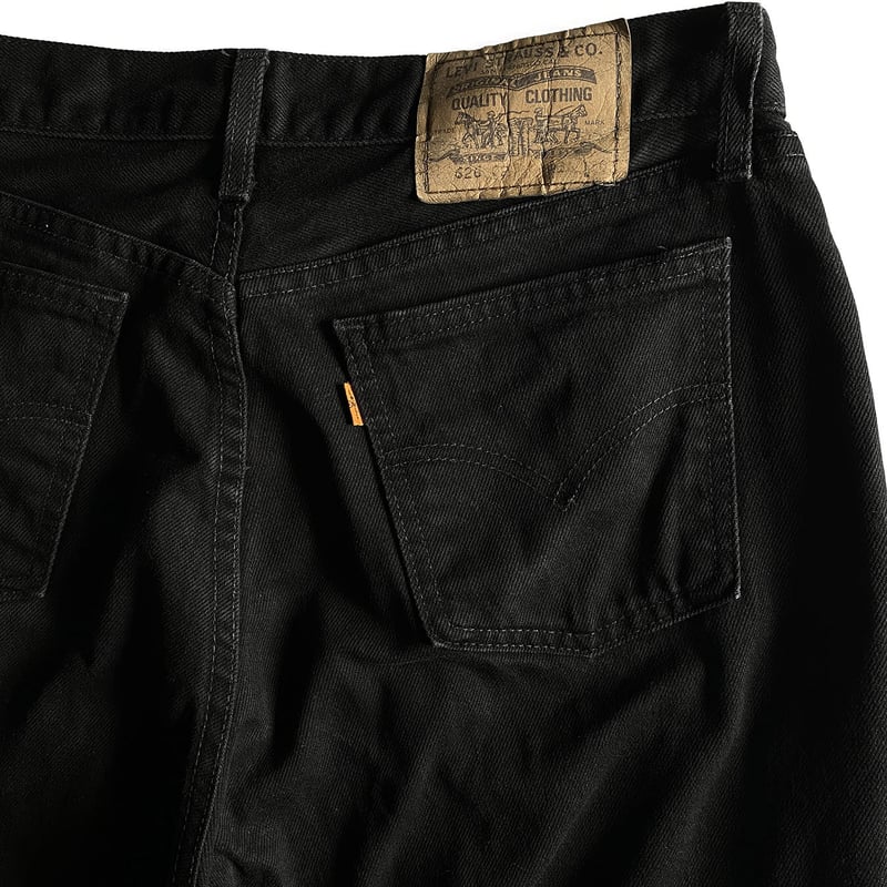 Levi's 626 Orange Tab BLK 34 x 30 | instantboot