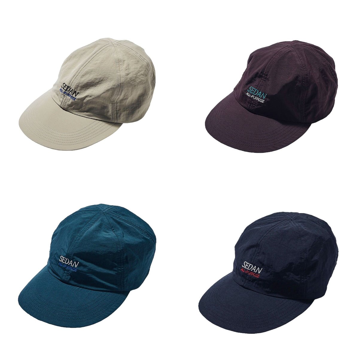 TECH NYLON CAMP CAP - SEDAN ALL-PURPOSE -