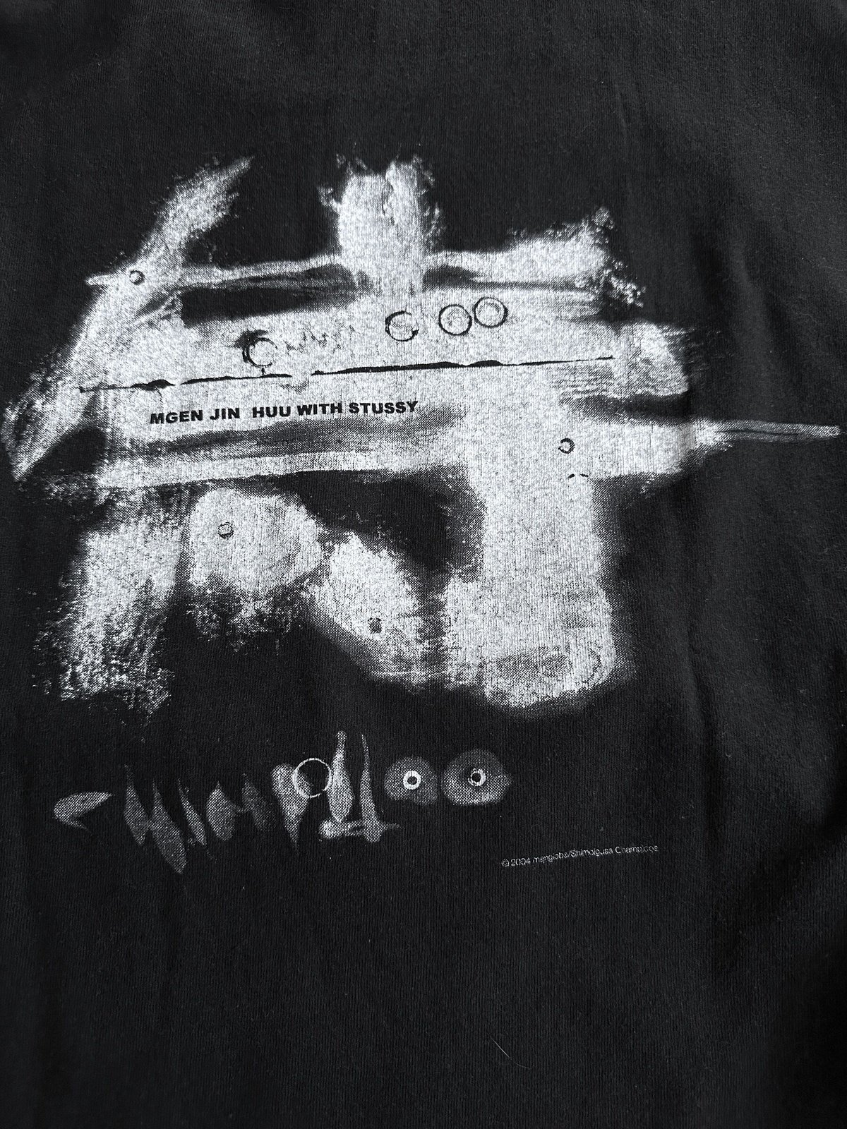 SAMURAI CHAMPLOO Tee by stussy | instantbootleg