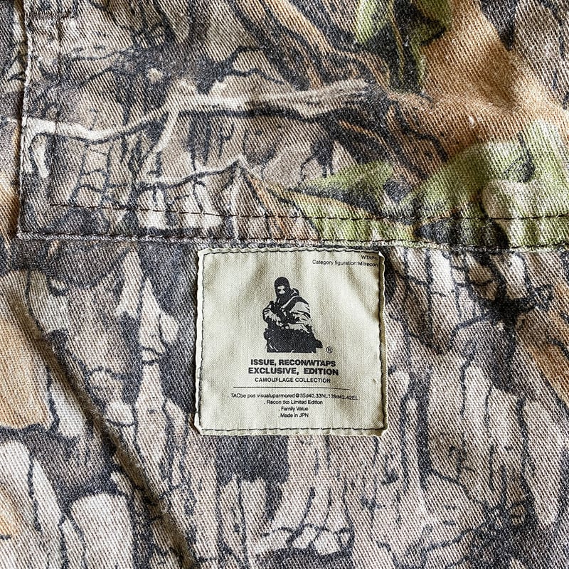 RECON x WTAPS Real Tree Camo JKT | instantbootl