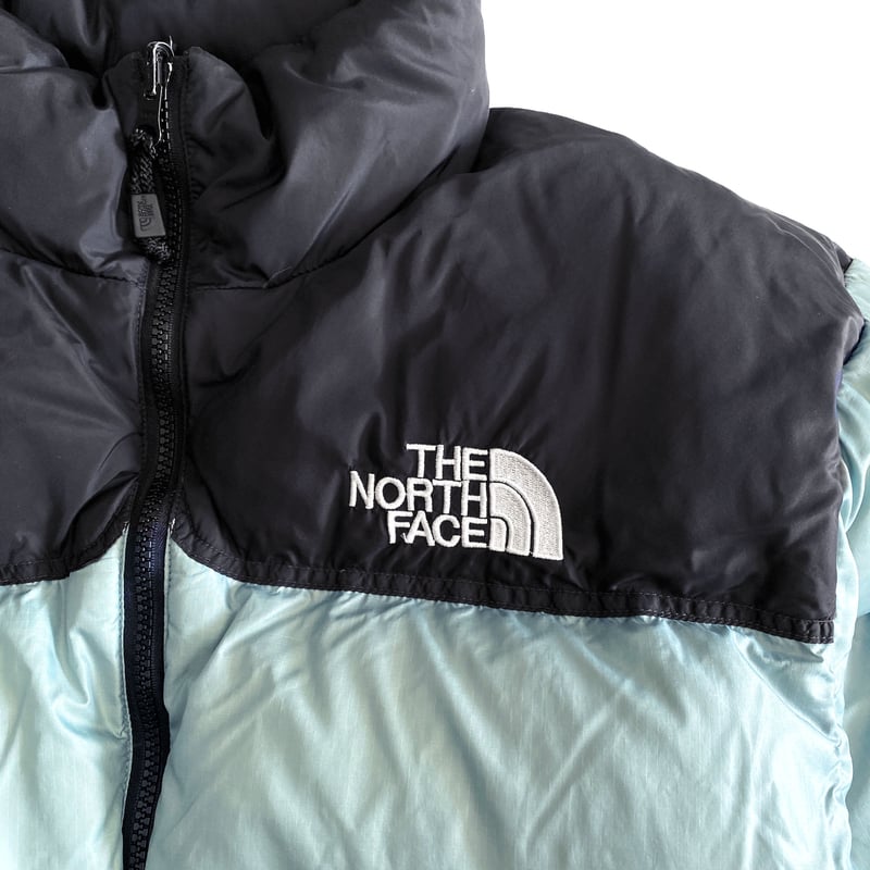 THE NORTH FACE ヌプシジャケット アイスティールICE TEAL Nuptse JKT 