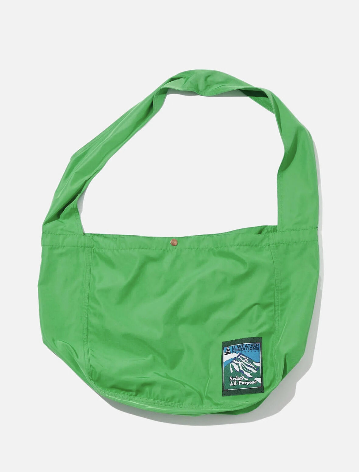 SSU ARC TOTE BAG GREEN ボディバッグ グリーン&ブラック