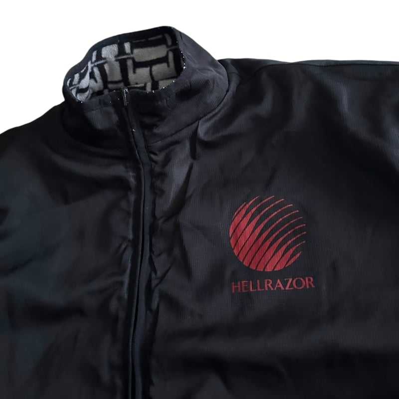 H MONO FLEECE JKT by HELLRAZOR | instantbootleg