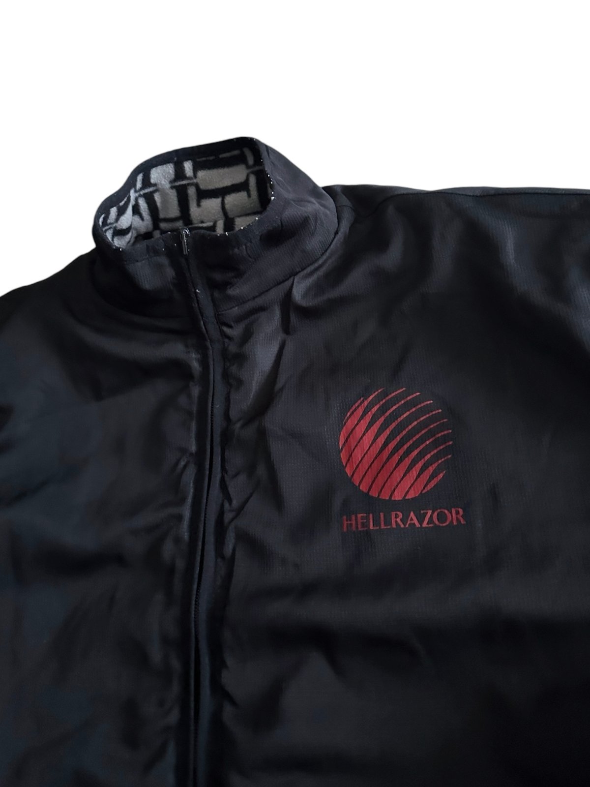 Hellrazorナイロンジャケット 中古・古着通販】HELLRAZOR (ヘルレイザー) ナイロンジャケット