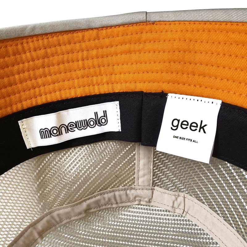 MESH SAILOR HAT -manewold x geek cap- | instant