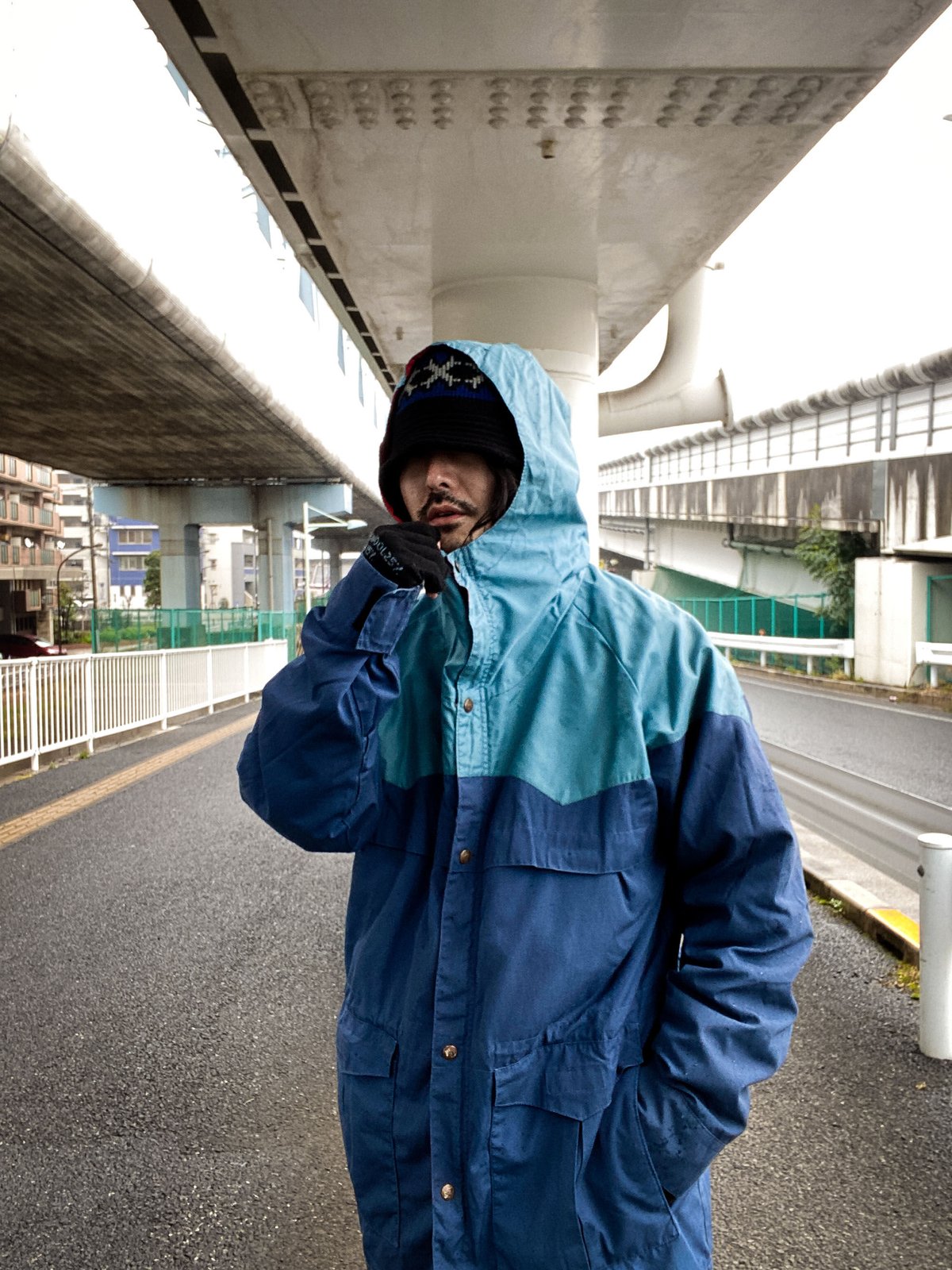 70s Western Mt.Parka by Powderhorn Mountaineeri 