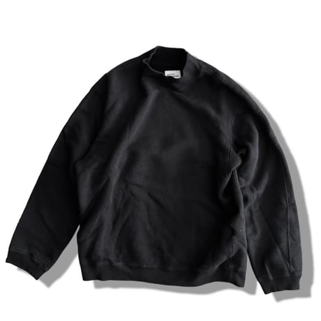 PCS04 Mock Neck Sweat by Product  Almostblack