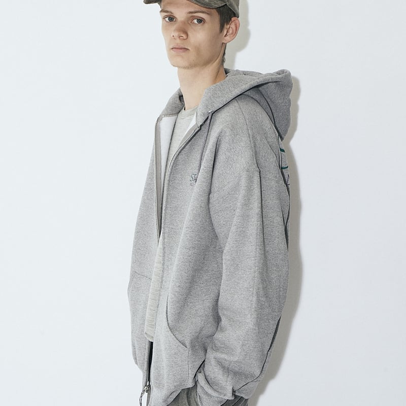 OG LOGO FULL ZIP HOODIE - SEDAN ALL-PURPOSE - |