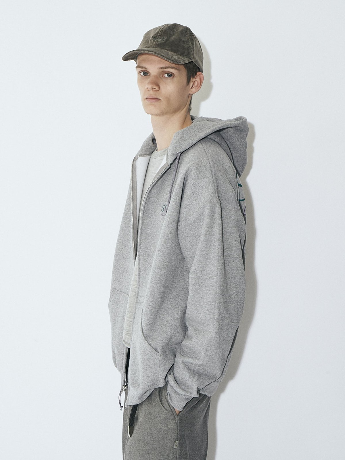 OG LOGO FULL ZIP HOODIE - SEDAN ALL-PURPOSE - | OG LOGO FULL ZIP HOODIE - SEDAN ALL-PURPOSE - |