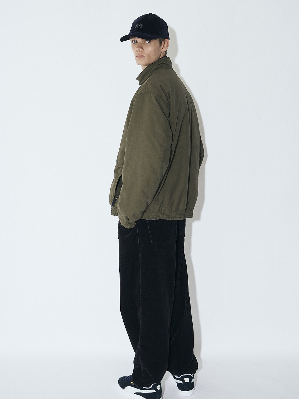 OVAL LOGO CORDUROY PANT - SEDAN ALL-PURPOSE - | OVAL LOGO CORDUROY PANT - SEDAN ALL-PURPOSE - |