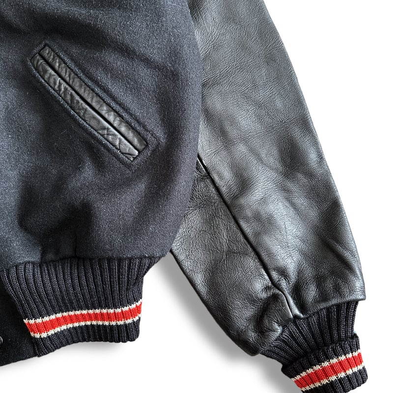 【NOS】Albion knitting millsスタジャン 38 Albion knitting millsスタジャン 38