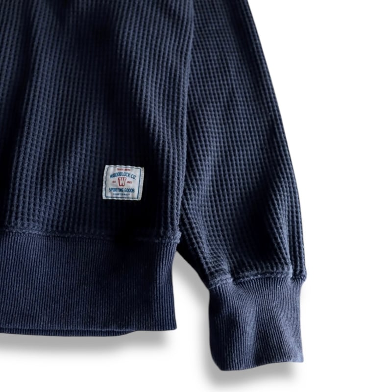 WAFFLE TURTLE NECK by WOODBLOCK | instantbootle