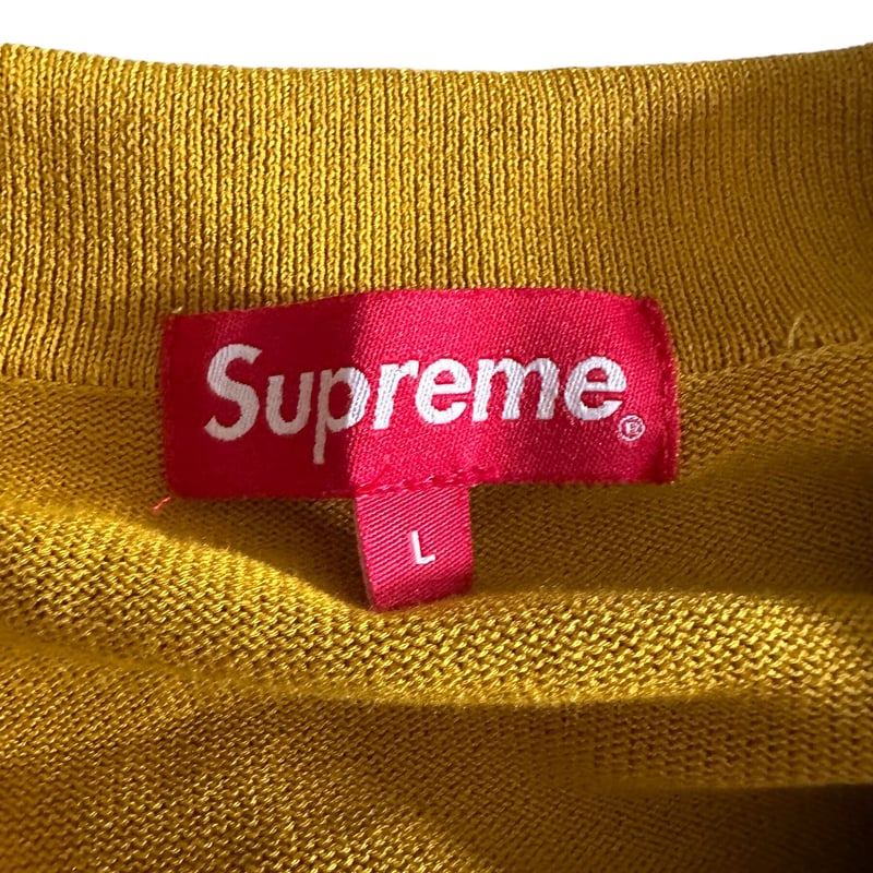 Stars Zip Up Sweater Polo by Supreme | instantb...