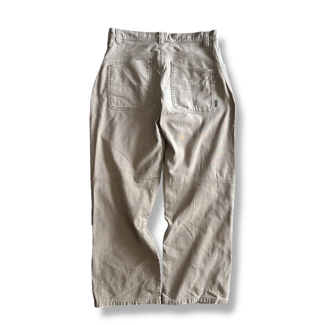 00s パタゴニア ブラッシュド リッジ ジーンズ サイズ34 ベージュ Brushed Ridge Jeans by patagonia | instantbootl