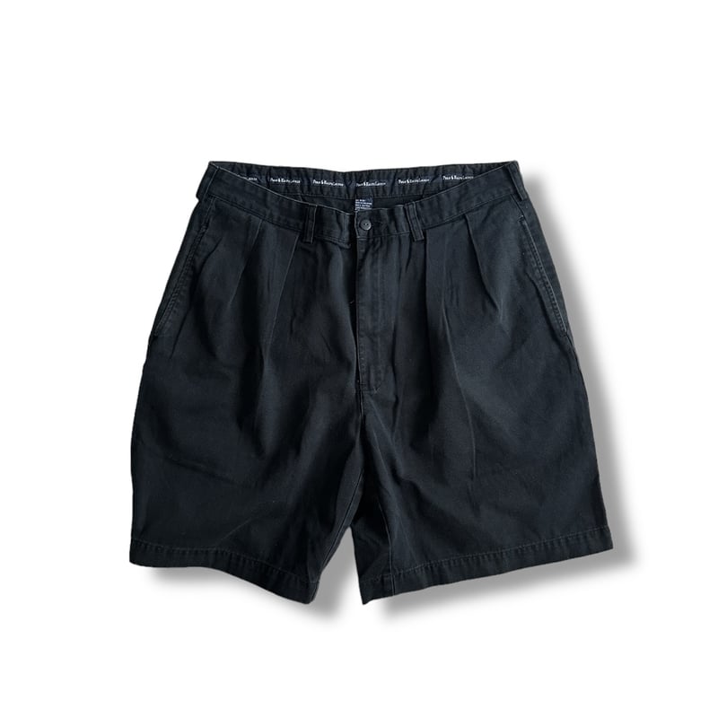 RalphLaurenリネンブラックTYLER SHORT デッドストックW36 3c086a66f0b18ceb2597b497692ee4