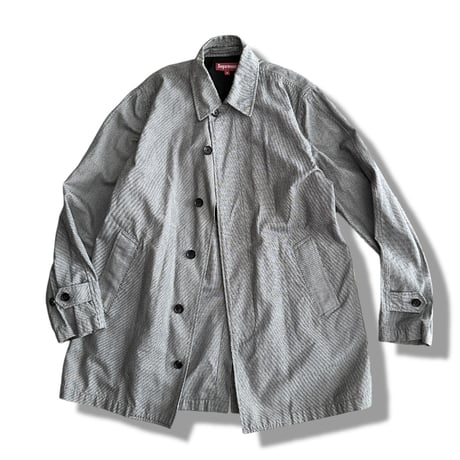 Houndstooth Trench Coat by Supreme