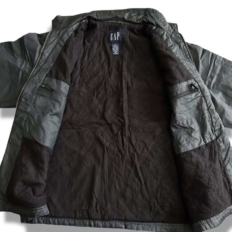 PU Coating Cotton JKT by GAP | instantbootleg s