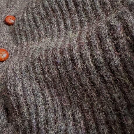 Shetland/Mohair Knit Cardigan by Allen Solly