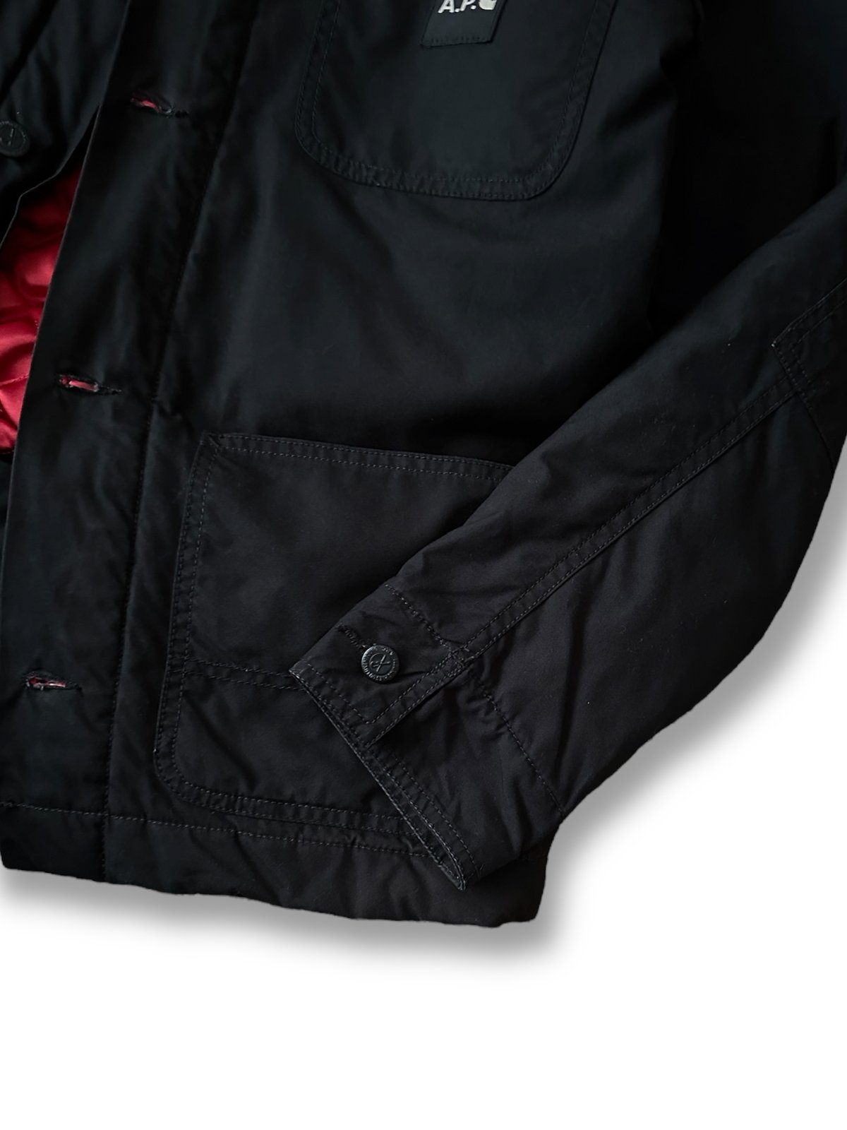 GABRIELLE COAT by A.P.C.x CARHARTT | instantboo
