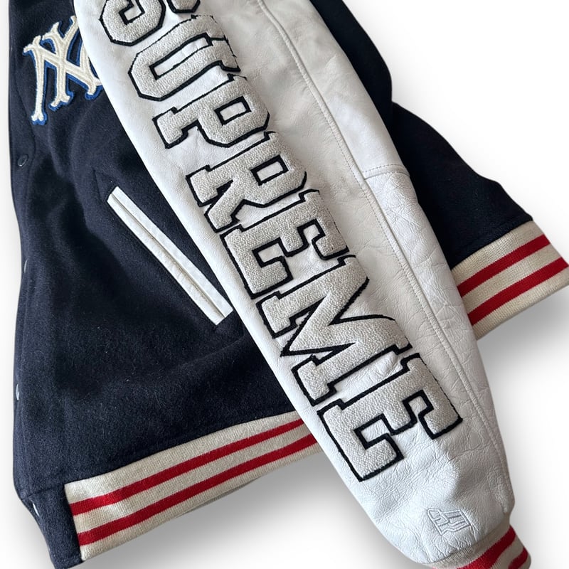 supreme Letterman baseball Jacket スタジャン LETTERMAN BASEBALL JKT by Supreme | instantboot