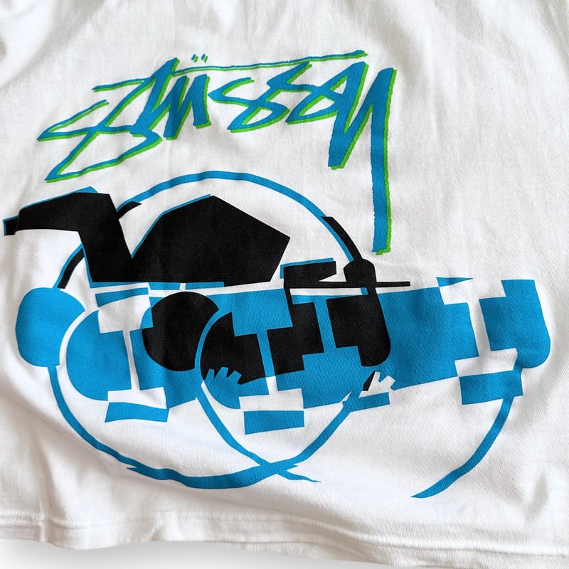 SKATEMAN Tee by FPAR x stussy | instantbootleg SKATEMAN Tee by FPAR x stussy | instantbootleg