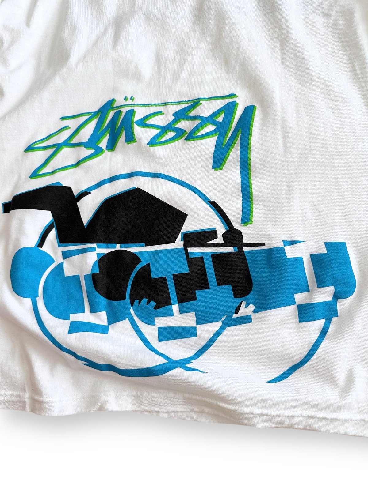 USA製 Stussy × FPAR ステューシー Tシャツ 90s〜00s USA製 STUSSY x FPAR T-SHIRT Tシャツ