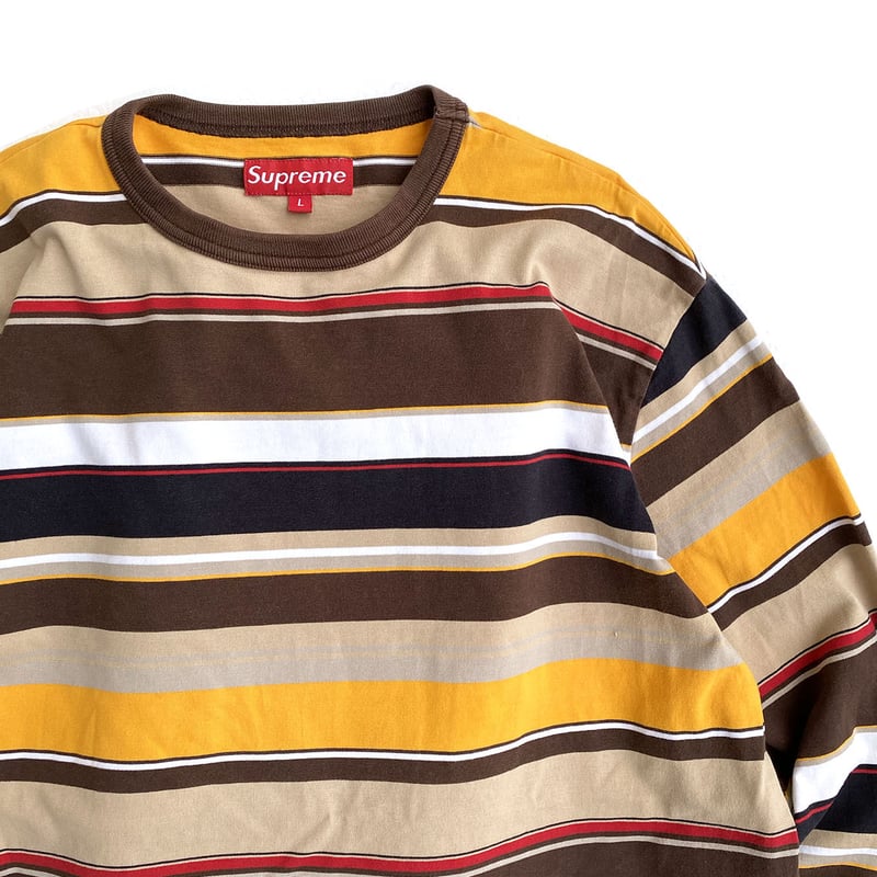 Supreme Border L/S Tee | instantbootleg store