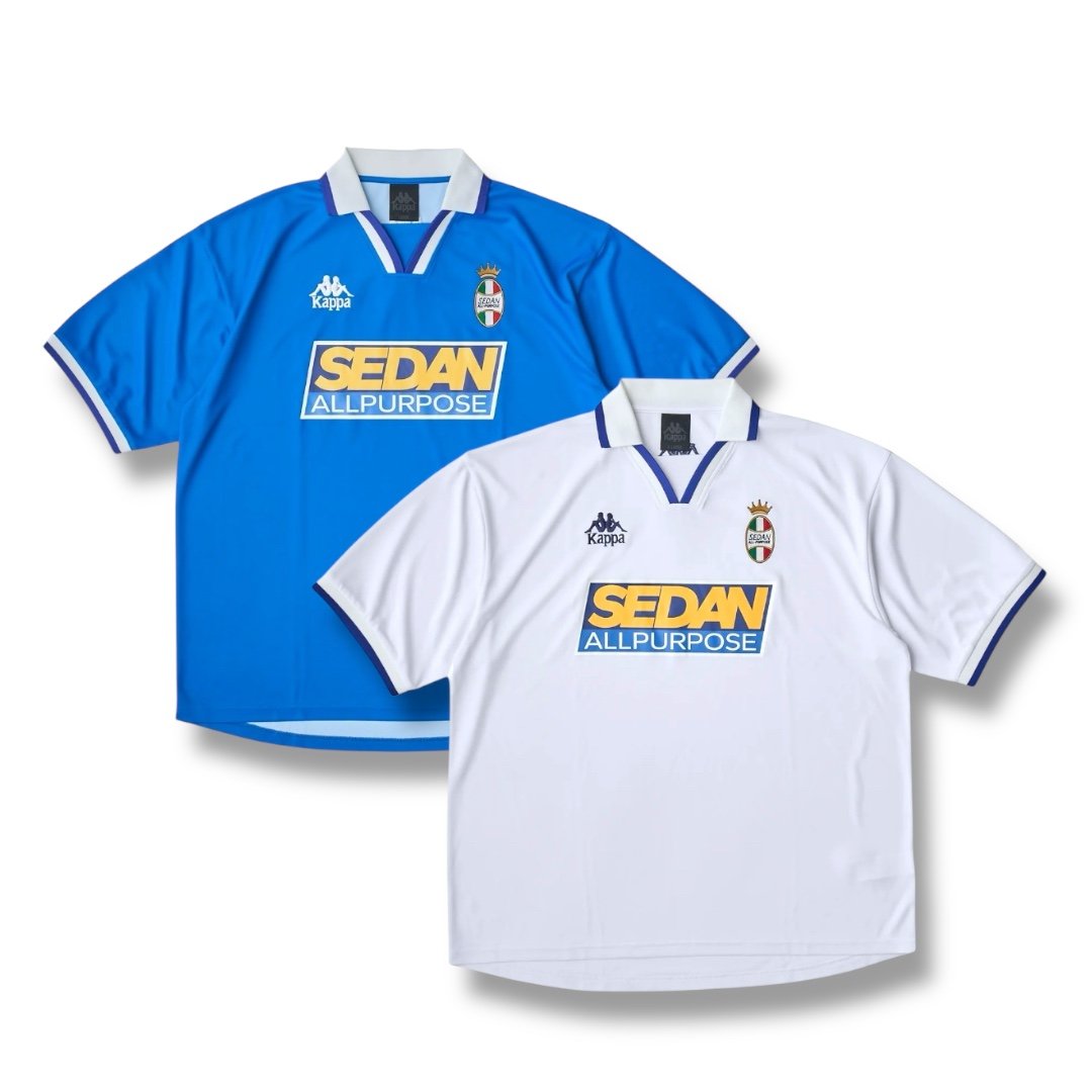 ウェア Sedan All Purpose x Kappa / Game Shirt M 通販] SEDAN ALL-PURPOSE(セダンオールパーパス) KAPPA Game