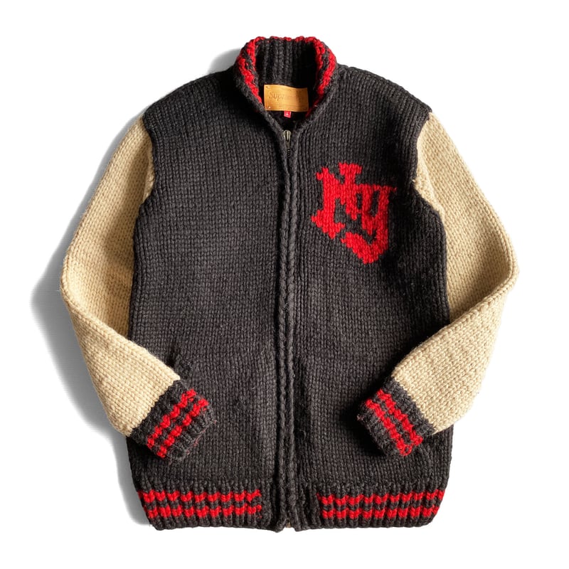 Cowichan F/Z JKT by supreme | instantbootleg store Cowichan F/Z JKT by supreme | instantbootleg store