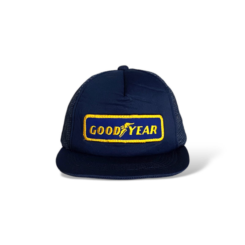 80s GOODYEAR Mesh CAP | instantbootleg store 