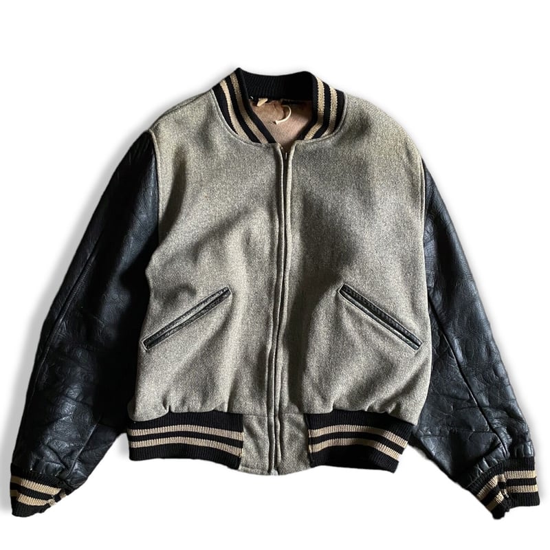 Front Zip Varsity JKT by BUTWIN | instantbootle