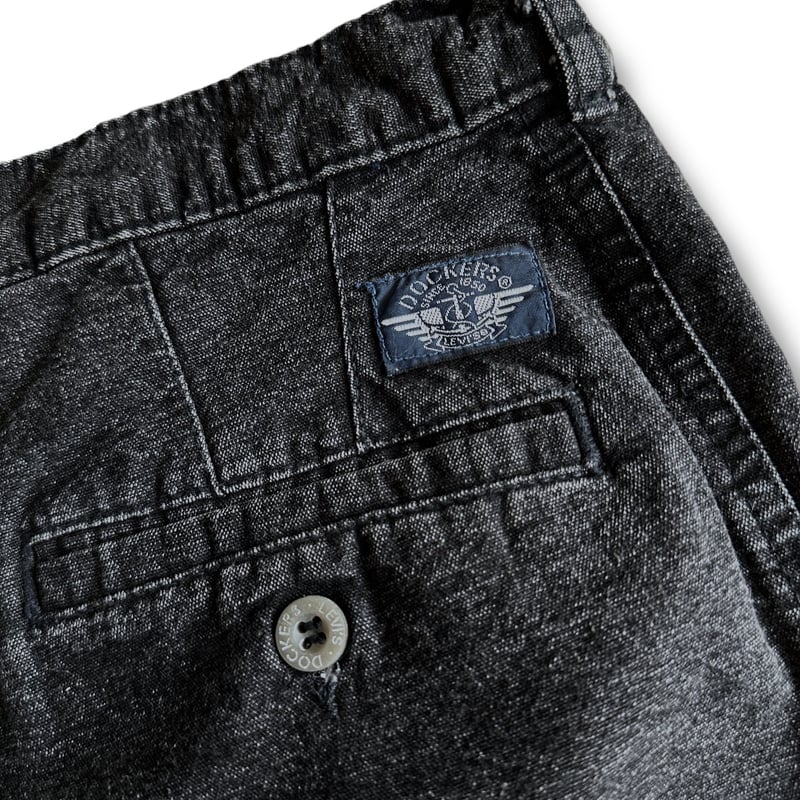 BLK Denim Slacks by DOCKERS | instantbootleg store