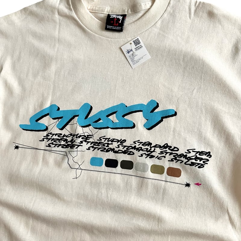 b*f様 【美品】2011ss stussy x futura laborato Stussy x Futura Laboratories 