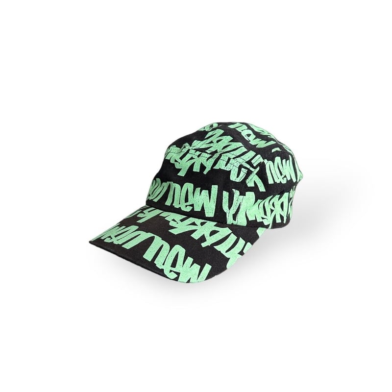 Supreme グラフィティ キャンプキャップ　USA製 Supreme グラフィティデザイン キャップ