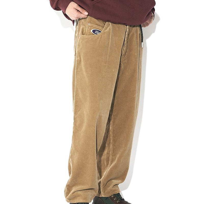 OVAL LOGO CORDUROY PANT - SEDAN ALL-PURPOSE - |...