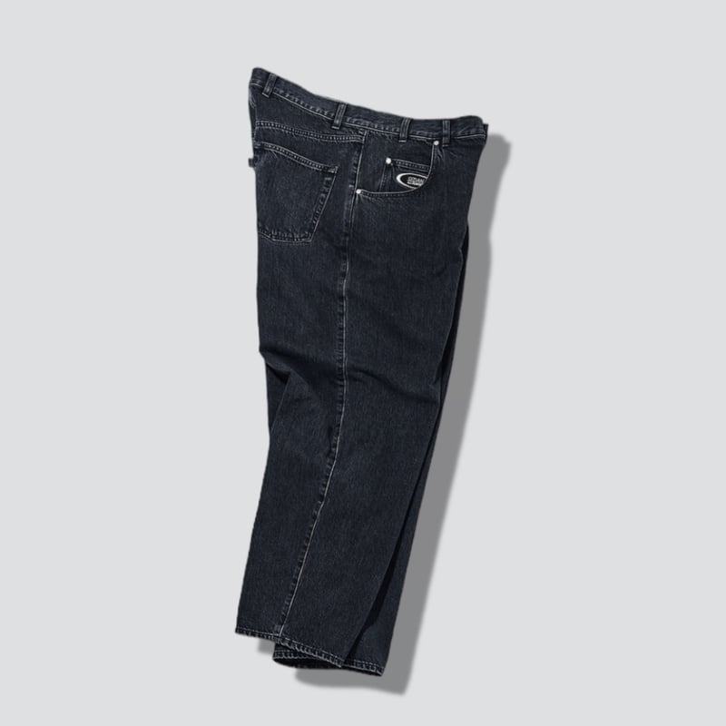 OVAL LOGO BLK DENIM PANT - SEDAN ALL-PURPOSE - 