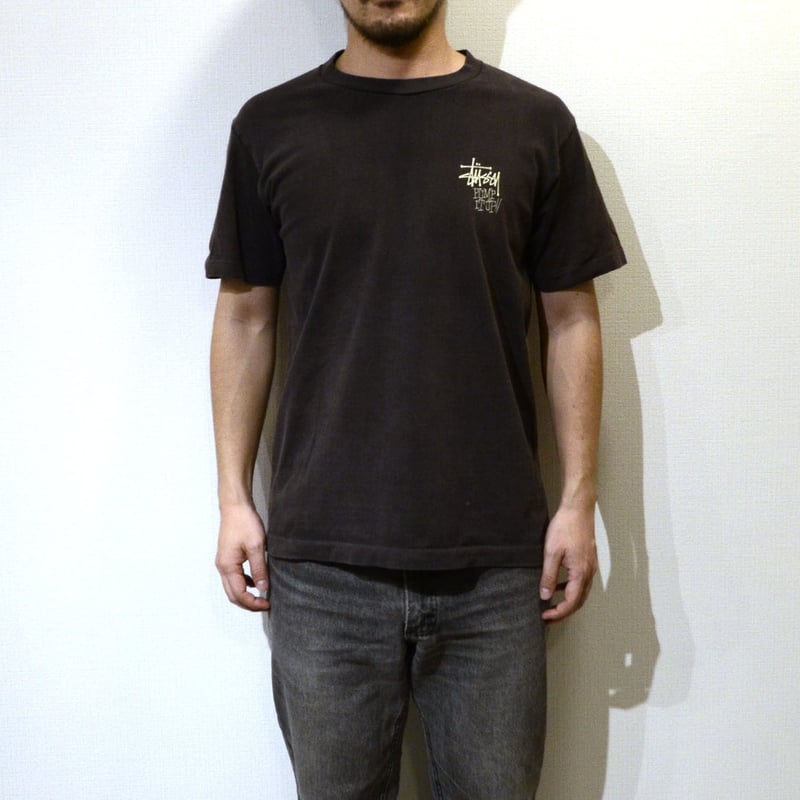 Stussy stusnics Tee BLK 1980's | instantbootleg...