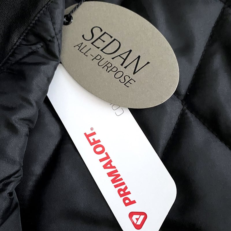 QUILTED LINED CAR COAT -SEDAN ALL PURPOSE- | in