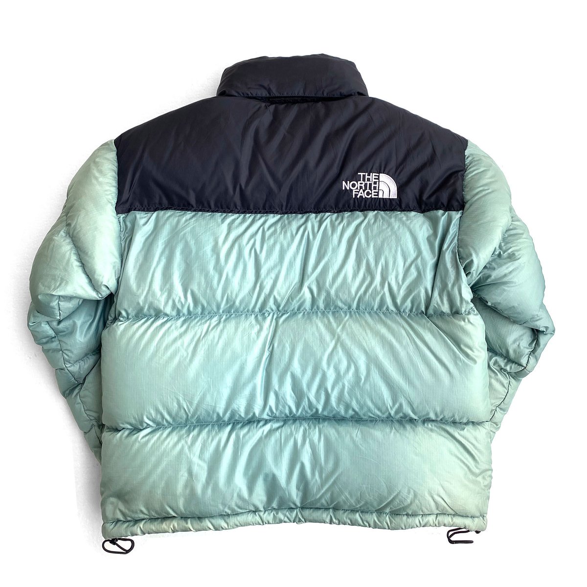 THE NORTH FACE ヌプシジャケット アイスティールICE TEAL fit=scale-down,w=1200