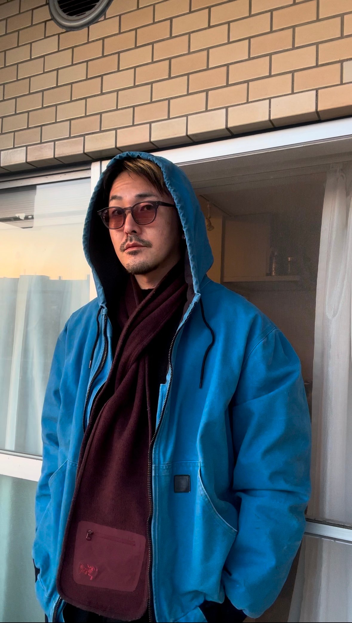 00s ARC'TERYX コバート フリース マフラー Covert 00年