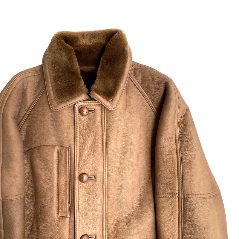 Eddie Bauer Mouton Coat | instantbootleg store