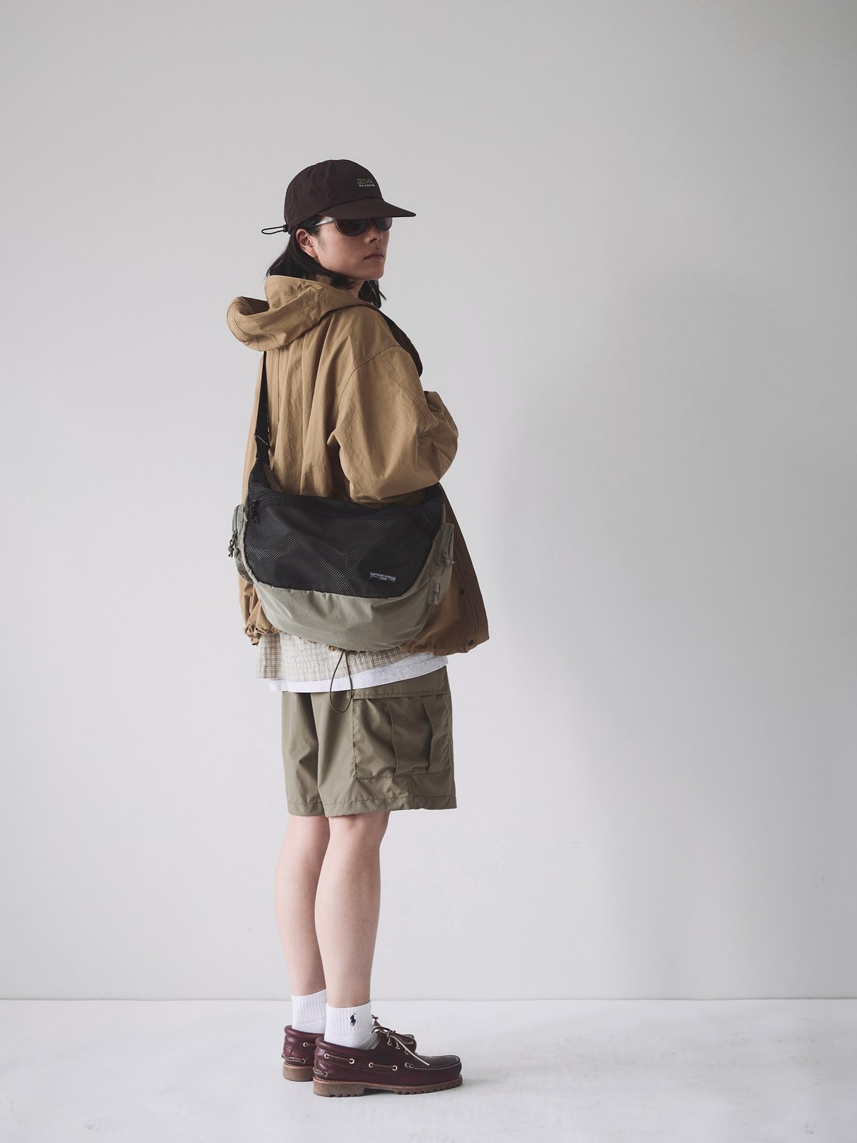 バッグ SEDAN ALL-PURPOSE Mesh Shoulder Bag MESH SHOULDER BAG - SEDAN ALL-PURPOSE - | insta