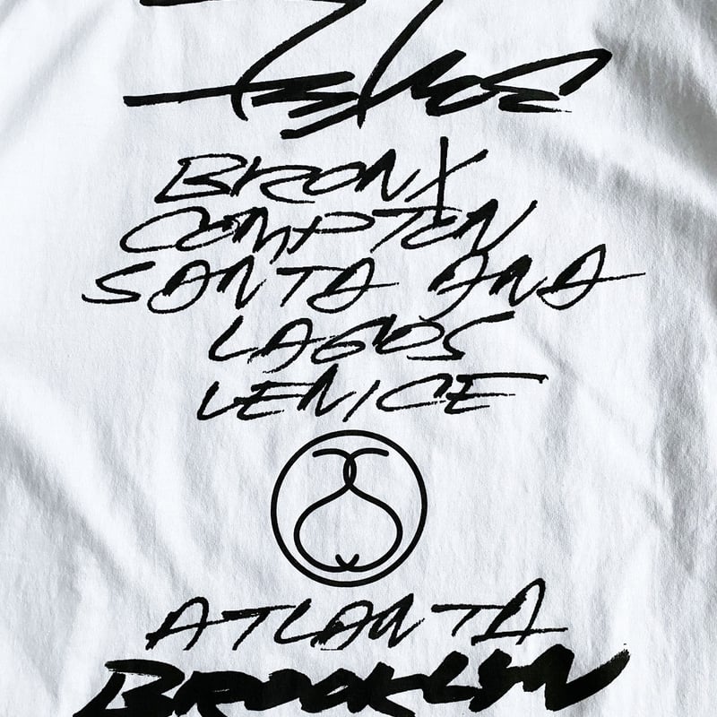 【超希少】Stussy × Futura 限定コラボTシャツ ワールドツアー Stussy x FUTURA WORLD TOUR Tee | instantbootleg