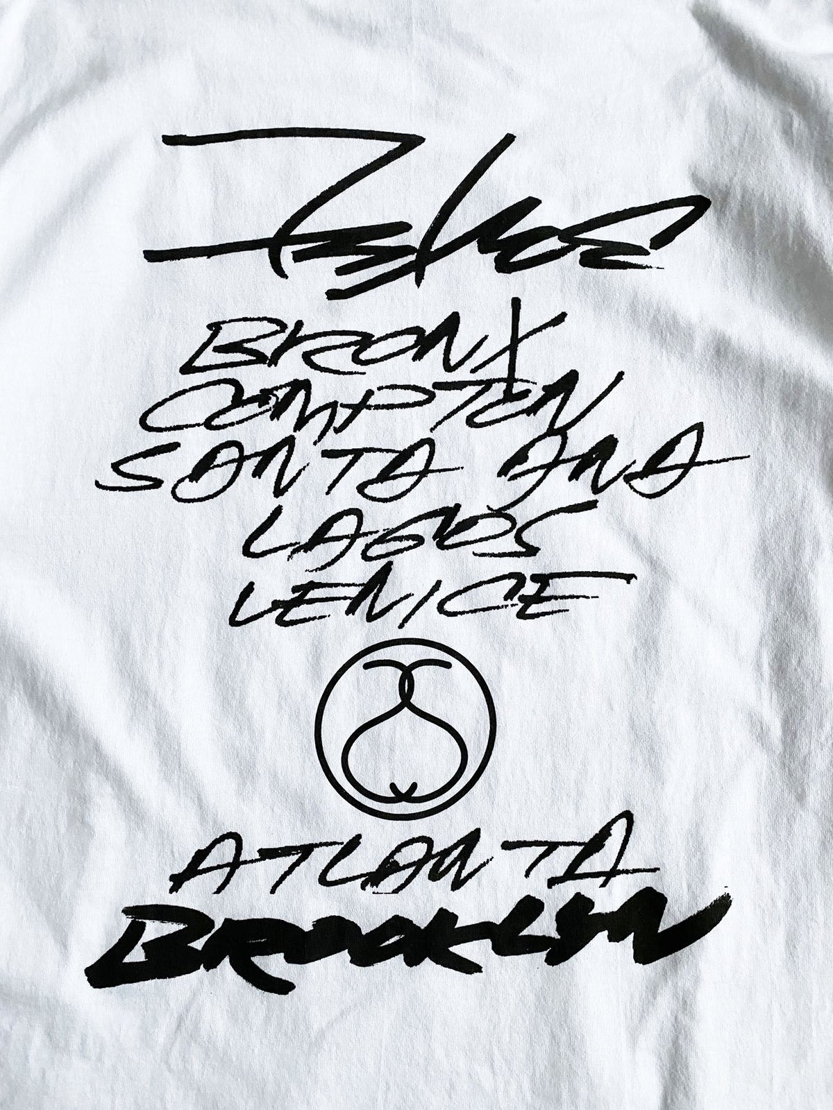 Stussy x FUTURA WORLD TOUR Tee | instantbootleg Stussy x FUTURA WORLD TOUR Tee | instantbootleg