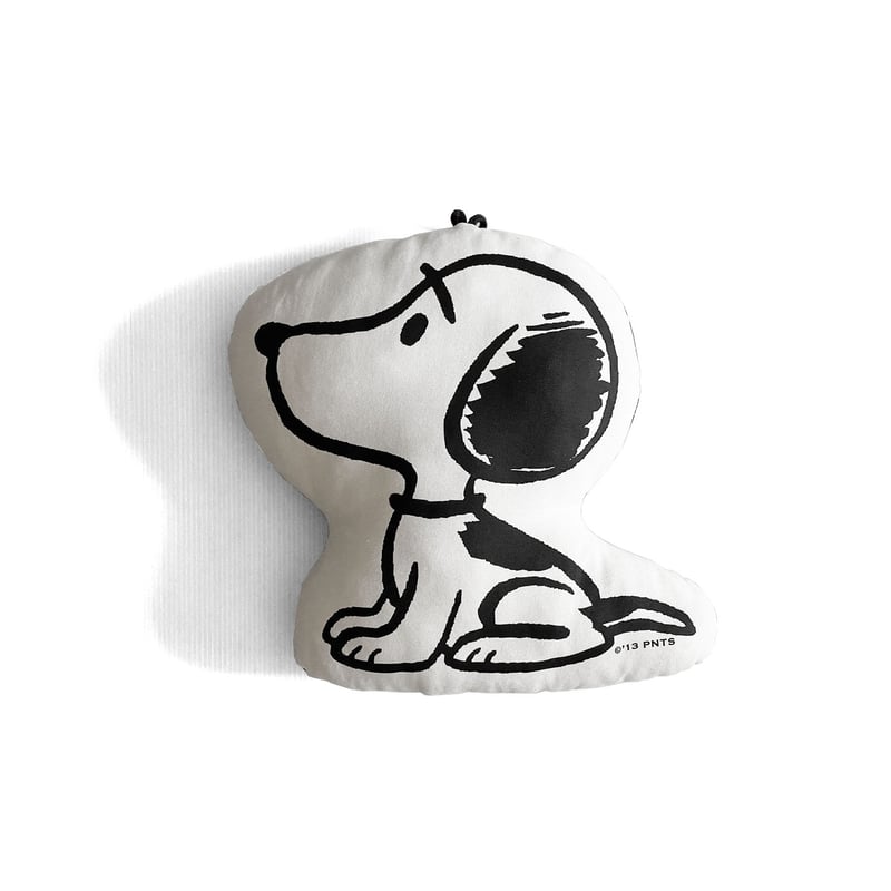 SNOOPY - スヌーピーミュージアム  初期　クッション SNOOPY MUSEUM ONLINE STORE