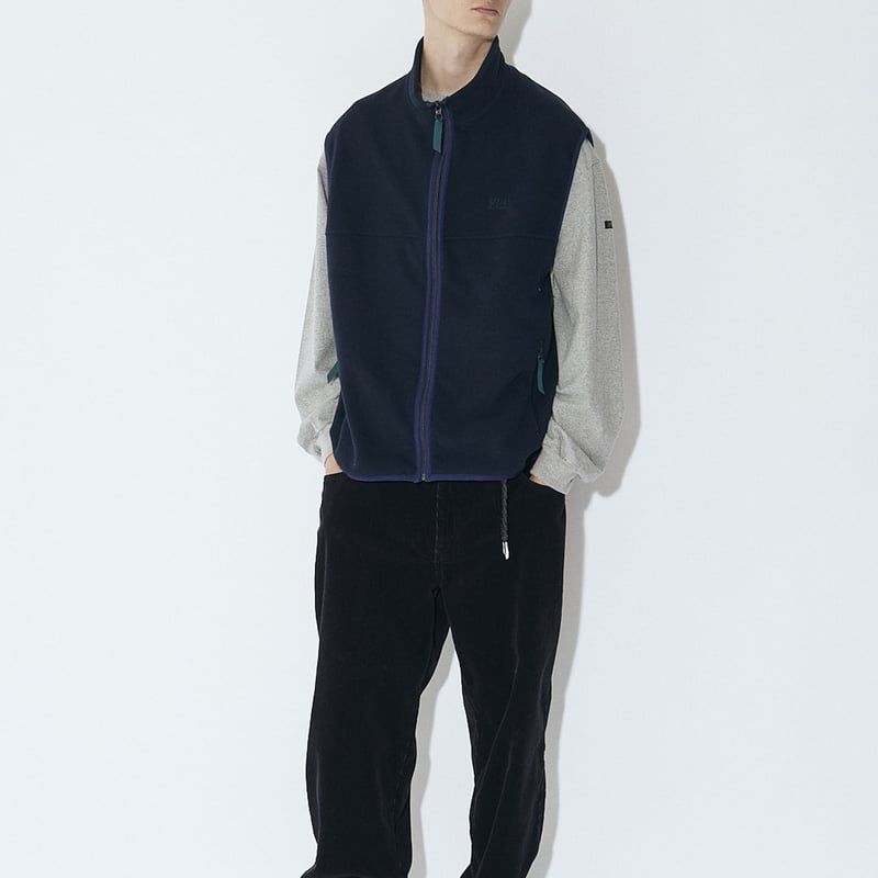FLEECE FULL ZIP VEST - SEDAN ALL-PURPOSE - | in FLEECE FULL ZIP VEST - SEDAN ALL-PURPOSE - | in