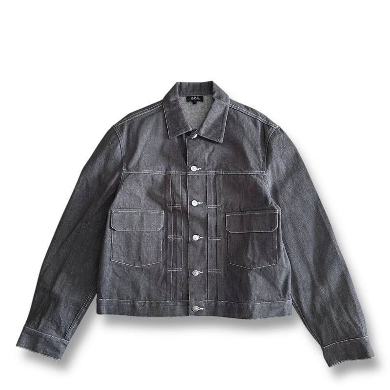 TYPE 2nd ED.TRUCKER DENIM JKT by A.P.C. | insta
